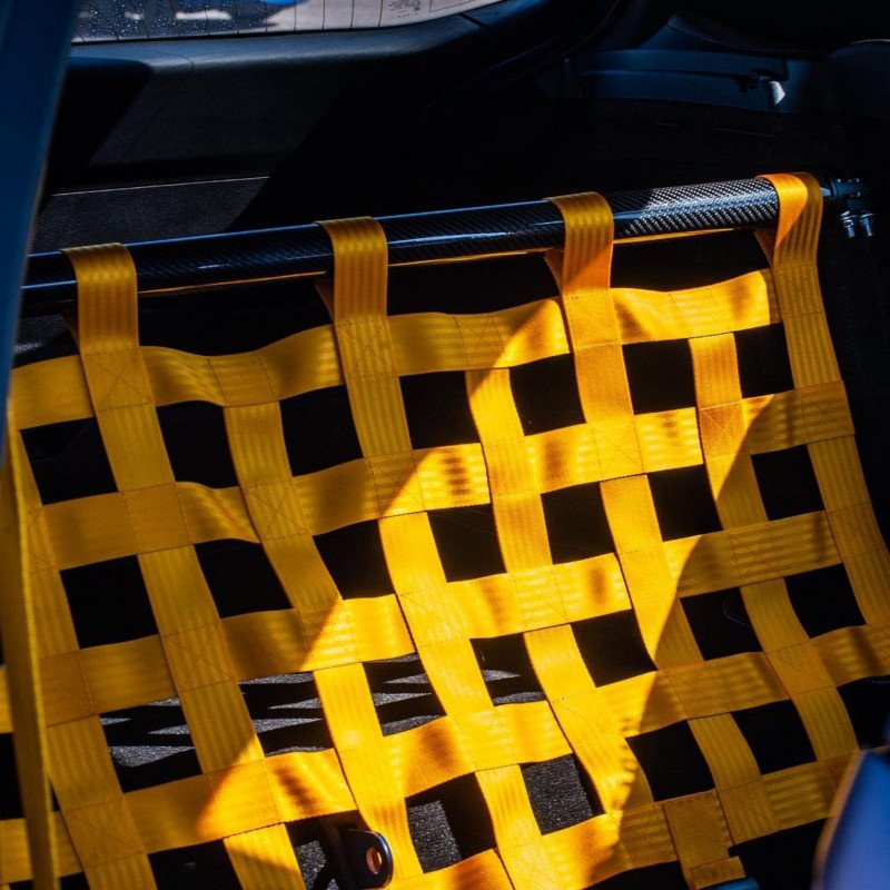 Clubsport Set - Strebe mit Netz für BMW 1er F20 / F21